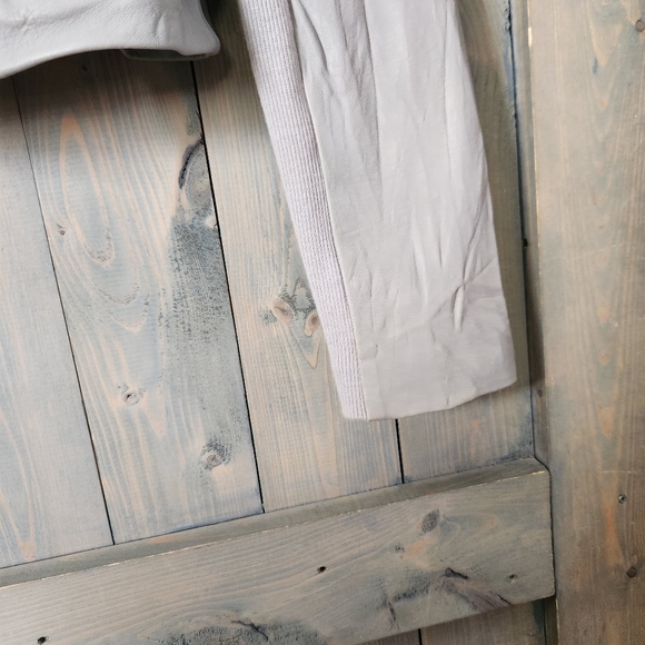 Veda Distressed Leather Moto Jack Size Large - Picture 6 of 12